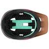 Kask rowerowy LAZER Finch KinetiCore Pomarańczowy mat MTB (rozmiar uniwersalny) Materiał skorupy In-mold