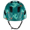 Kask rowerowy LAZER Nutz KinetiCore 2.0 Zielony dla Dzieci (rozmiar 50-56) Regulacja Od 50 do 56 cm