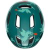 Kask rowerowy LAZER Nutz KinetiCore 2.0 Zielony dla Dzieci (rozmiar 50-56) Materiał skorupy Poliwęglan