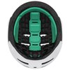 Kask rowerowy LAZER Maze Jr KinetiCore Biały dla Dzieci (rozmiar S/M) Materiał skorupy Poliwęglan