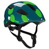 Kask rowerowy LAZER Nutz KinetiCore 2.0 Kropki Zielony dla Dzieci (rozmiar 50-56) Regulacja Od 50 do 56 cm