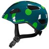 Kask rowerowy LAZER Nutz KinetiCore 2.0 Kropki Zielony dla Dzieci (rozmiar 50-56) Materiał wewnętrzny EPS