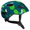 Kask rowerowy LAZER Nutz KinetiCore 2.0 Kropki Zielony dla Dzieci (rozmiar 50-56)