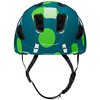 Kask rowerowy LAZER Nutz KinetiCore 2.0 Kropki Zielony dla Dzieci (rozmiar 50-56) Wentylacja Tak