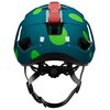 Kask rowerowy LAZER Nutz KinetiCore 2.0 Kropki Zielony dla Dzieci (rozmiar 50-56) Technologie TurnSys System