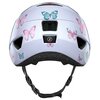 Kask rowerowy LAZER Nutz KinetiCore 2.0 Biały dla Dzieci (rozmiar 50-56) Wentylacja Tak