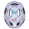 Kask rowerowy LAZER Nutz KinetiCore 2.0 Biały dla Dzieci (rozmiar 50-56) Materiał skorupy Poliwęglan