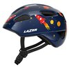 Kask rowerowy LAZER Nutz KinetiCore 2.0 Granatowy dla Dzieci (rozmiar 50-56) Materiał wewnętrzny EPS