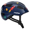 Kask rowerowy LAZER Nutz KinetiCore 2.0 Granatowy dla Dzieci (rozmiar 50-56)