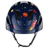 Kask rowerowy LAZER Nutz KinetiCore 2.0 Granatowy dla Dzieci (rozmiar 50-56) Regulacja Od 50 do 56 cm