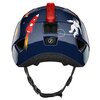 Kask rowerowy LAZER Nutz KinetiCore 2.0 Granatowy dla Dzieci (rozmiar 50-56) Materiał skorupy Poliwęglan