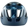 Kask rowerowy LAZER Lil Gekko Sharky Granatowy dla Dzieci (rozmiar uniwersalny) Regulacja Od 46 do 50 cm