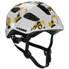 Kask rowerowy LAZER Pnut KinetiCore 2.0 Biało-żółty dla Dzieci (rozmiar XS)