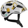 Kask rowerowy LAZER Pnut KinetiCore 2.0 Biało-żółty dla Dzieci (rozmiar XS) Materiał wewnętrzny EPS