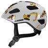 Kask rowerowy LAZER Pnut KinetiCore 2.0 Biało-żółty dla Dzieci (rozmiar XS) Regulacja Od 46 do 52 cm