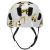 Kask rowerowy LAZER Pnut KinetiCore 2.0 Biało-żółty dla Dzieci (rozmiar XS) Wentylacja Tak