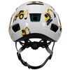 Kask rowerowy LAZER Pnut KinetiCore 2.0 Biało-żółty dla Dzieci (rozmiar XS) Wyściółka Tak