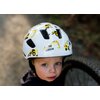 Kask rowerowy LAZER Pnut KinetiCore 2.0 Biało-żółty dla Dzieci (rozmiar XS) Materiał skorupy ABS