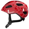 Kask rowerowy LAZER Nutz KinetiCore 2.0 Czerwony dla Dzieci (rozmiar 50-56) Materiał wewnętrzny EPS