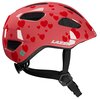 Kask rowerowy LAZER Nutz KinetiCore 2.0 Czerwony dla Dzieci (rozmiar 50-56)