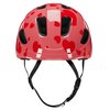 Kask rowerowy LAZER Nutz KinetiCore 2.0 Czerwony dla Dzieci (rozmiar 50-56) Wentylacja Tak
