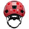 Kask rowerowy LAZER Nutz KinetiCore 2.0 Czerwony dla Dzieci (rozmiar 50-56) Wyściółka Tak