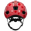 Kask rowerowy LAZER Nutz KinetiCore 2.0 Czerwony dla Dzieci (rozmiar 50-56) Technologie TurnSys System