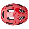 Kask rowerowy LAZER Nutz KinetiCore 2.0 Czerwony dla Dzieci (rozmiar 50-56) Materiał skorupy Poliwęglan