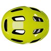 Kask rowerowy LAZER Nutz KinetiCore 2.0 Żółty dla Dzieci (rozmiar 50-56) Materiał skorupy Poliwęglan