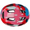 Kask rowerowy LAZER Pnut KinetiCore 2.0 Czerwony dla Dzieci (rozmiar XS) Materiał skorupy ABS