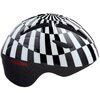 Kask rowerowy LAZER Bob+ Biało-czarny dla Dzieci (rozmiar XS) Materiał wewnętrzny EPS