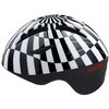 Kask rowerowy LAZER Bob+ Biało-czarny dla Dzieci (rozmiar XS) Regulacja Od 46 do 52 cm