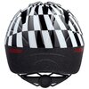 Kask rowerowy LAZER Bob+ Biało-czarny dla Dzieci (rozmiar XS) Wyściółka Tak