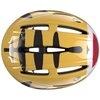 Kask rowerowy LAZER Bob+ Pomarańczowy dla Dzieci (rozmiar XS) Materiał skorupy ABS