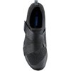 Buty rowerowe SHIMANO SH-IC100 Czarny (rozmiar 48) Rodzaj zapięcia Rzep