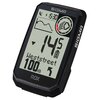 Licznik rowerowy SIGMA Rox 4.0 Endurance Czarny Podświetlany Funkcje czasu Czas jazdy