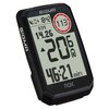 Licznik rowerowy SIGMA Rox 4.0 Endurance HR Set Czarny Podświetlany Funkcje czasu Czas jazdy