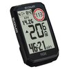 Licznik rowerowy SIGMA Rox 4.0 Endurance Sensor Set Czarny Podświetlany Podświetlenie Tak