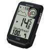 Licznik rowerowy SIGMA Rox 4.0 Endurance Sensor Set Czarny Podświetlany Funkcje czasu Czas jazdy