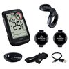 Licznik rowerowy SIGMA Rox 4.0 Endurance Sensor Set Czarny Podświetlany Mocowanie Kierownica