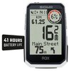Licznik rowerowy SIGMA Rox 4.0 Endurance Sensor Set Biały Podświetlany Ilość funkcji 29