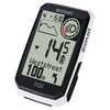 Licznik rowerowy SIGMA Rox 4.0 Endurance Sensor Set Biały Podświetlany Mocowanie Kierownica