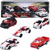 Zestaw pojazdów MAJORETTE Toyota Racing (5 sztuk) Typ Sportowy