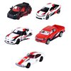 Zestaw pojazdów MAJORETTE Toyota Racing (5 sztuk) Skala 1:64