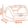 Zabawka skrzynka z narzędziami SMOBY Black&Decker 7600360913 Rodzaj Skrzynka z narzędziami