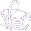 Zabawka koszyk piknikowy SMOBY Koci Domek Gabi 7600312506 Rodzaj Koszyk piknikowy