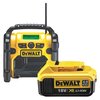 Radio budowlane DEWALT DCR019 + Akumulator DEWALT DCB182 4Ah 18V