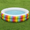 Basen BESTWAY Rainbow Dreams™ 35872 206 x 51 cm 632L Mata pod basen Nie