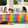 Basen BESTWAY Rainbow Dreams™ 35872 206 x 51 cm 632L Dmuchany Tak