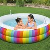 Basen BESTWAY Rainbow Dreams™ 35872 206 x 51 cm 632L Kształt Okrągły